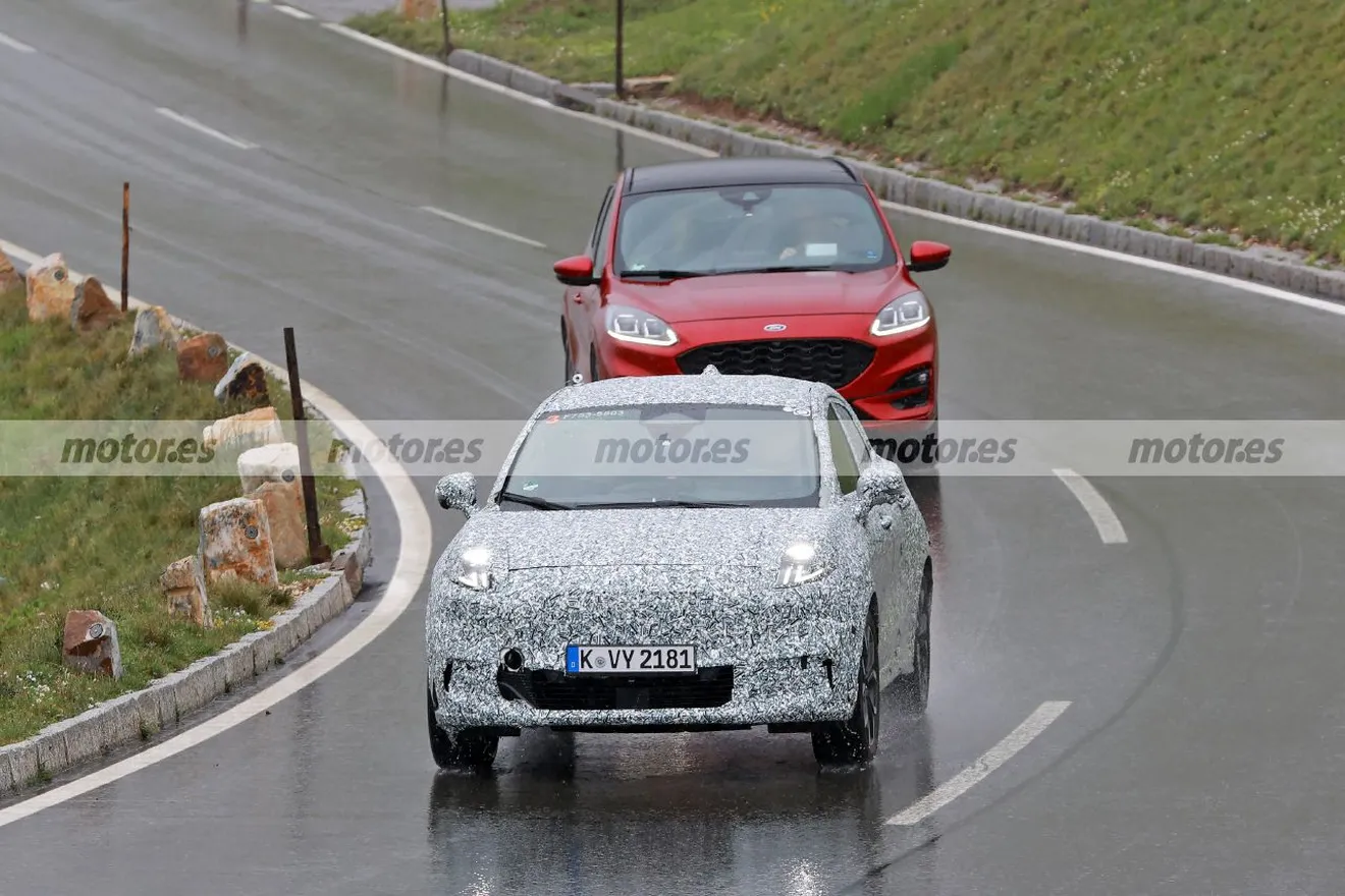 El nuevo Ford Puma Eléctrico se somete a extenuantes pruebas en los Alpes, el crossover llegará en 2025 con +300 km de autonomía