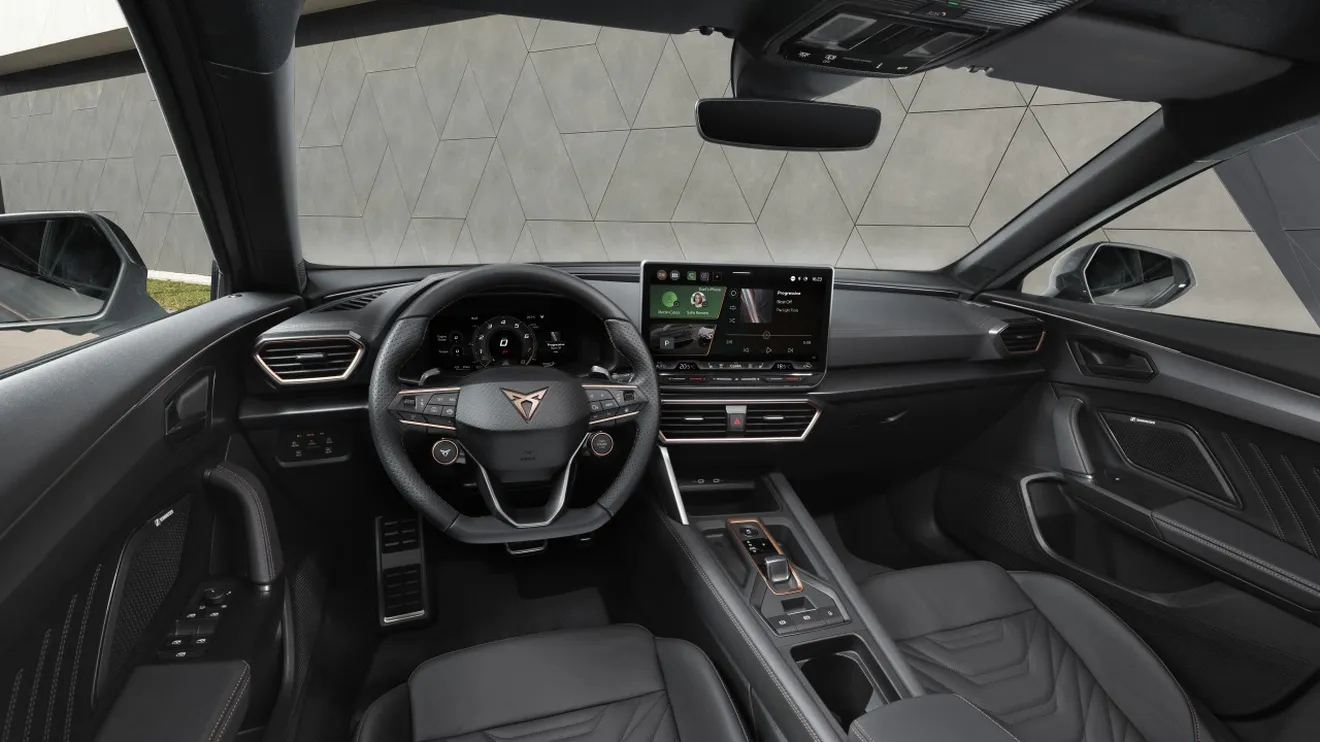 CUPRA Formentor 2025 - interior