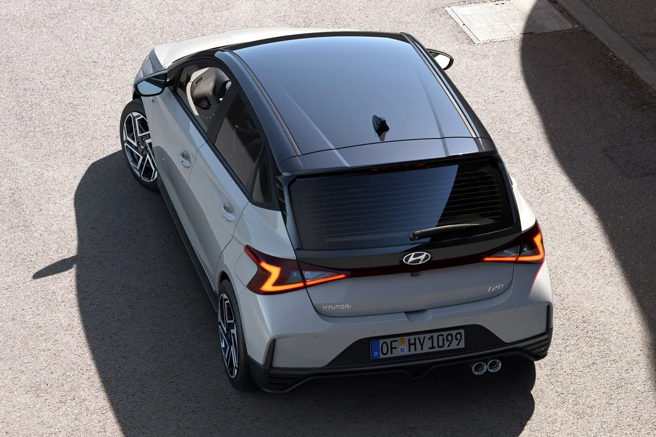 Hyundai i20 N line 2025