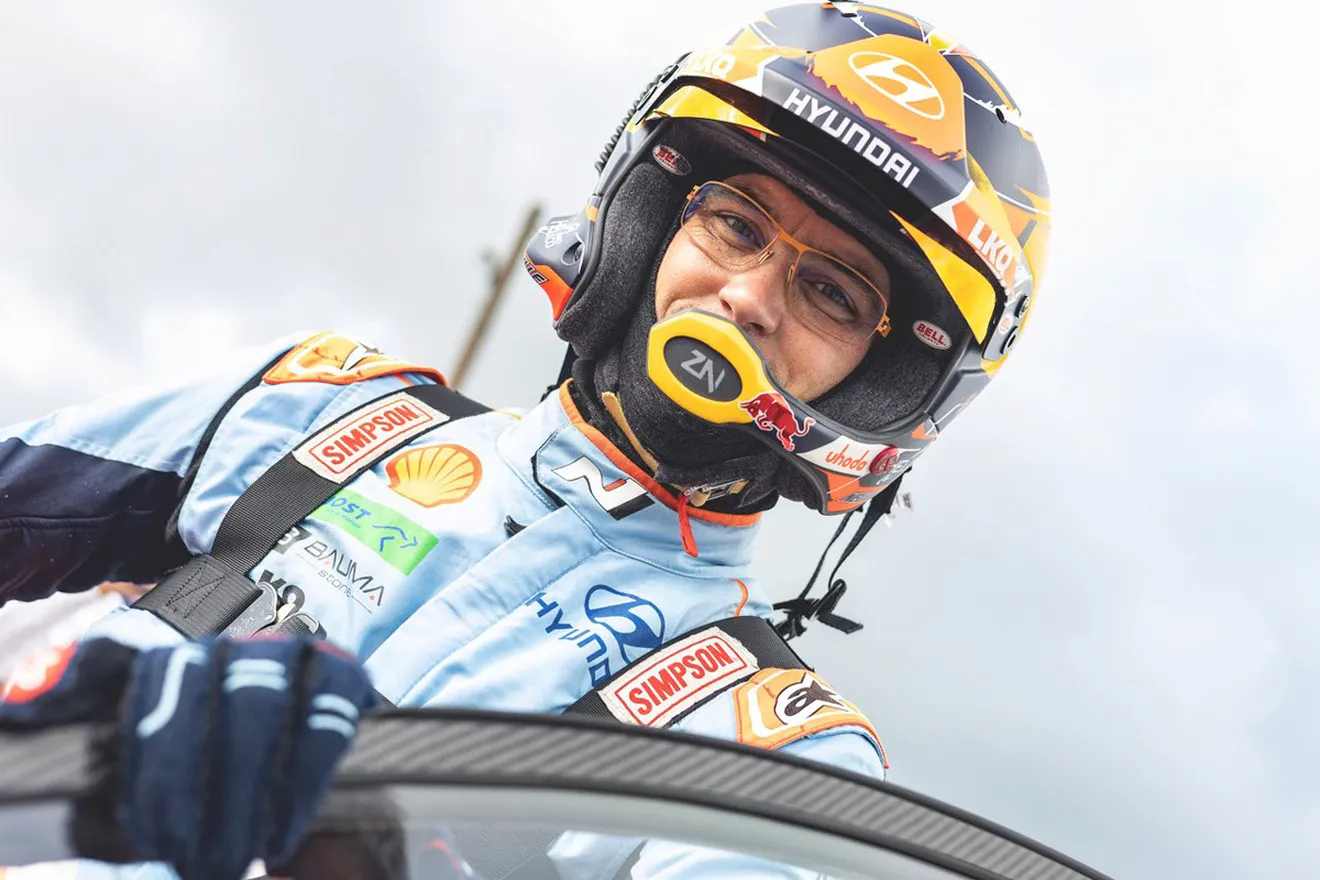 Kalle Rovanperä es el primer líder del Rally de Letonia tras imponerse en la larga súper especial de Riga