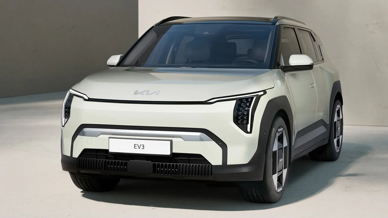 El nuevo KIA EV3 está listo para asaltar España con un precio de partida que apunta al Peugeot E-2008