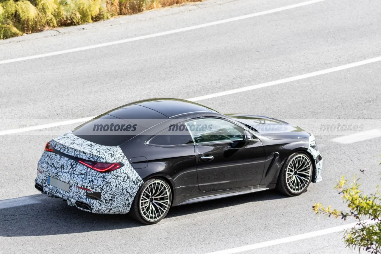 Cazado el nuevo Mercedes-AMG CLE 63 sin su corazón híbrido, el regreso del V8 biturbo abre una puerta hasta ahora no contemplada7