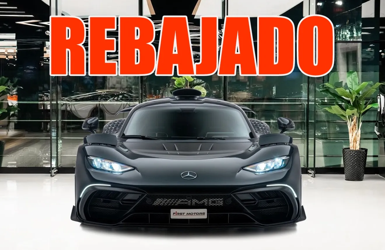 El Mercedes-AMG ONE que nadie quiere comprar, un costoso error que demuestra que los ricos prefieren estrenar