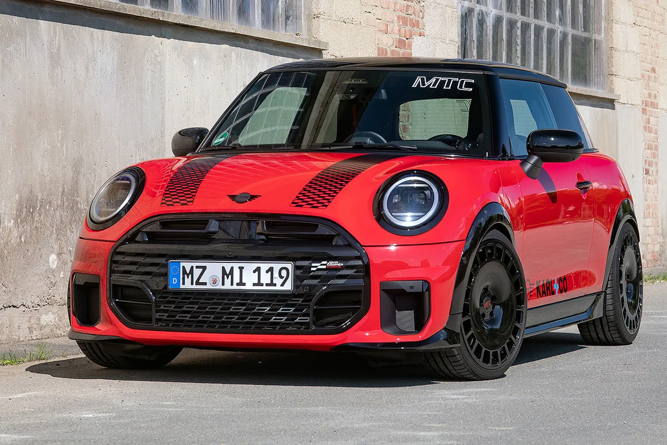 Más cerca del John Cooper Works, el nuevo MINI Cooper S de MTC se viste de gala y suma un extra a su rendimiento