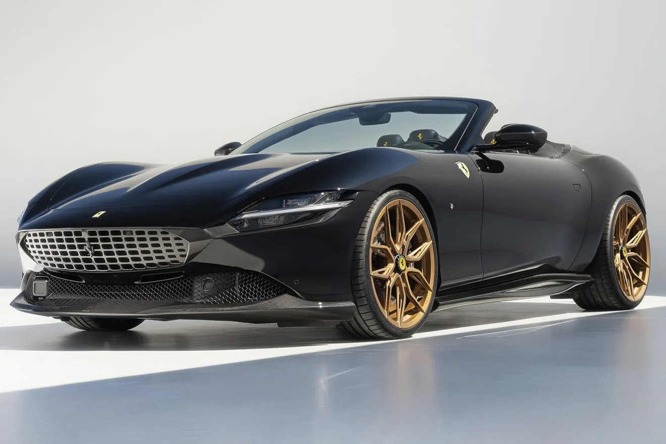 El Ferrari Roma Spider de Novitec es el deportivo para disfrutar del verano, la combinación perfecta de elegancia y potencia