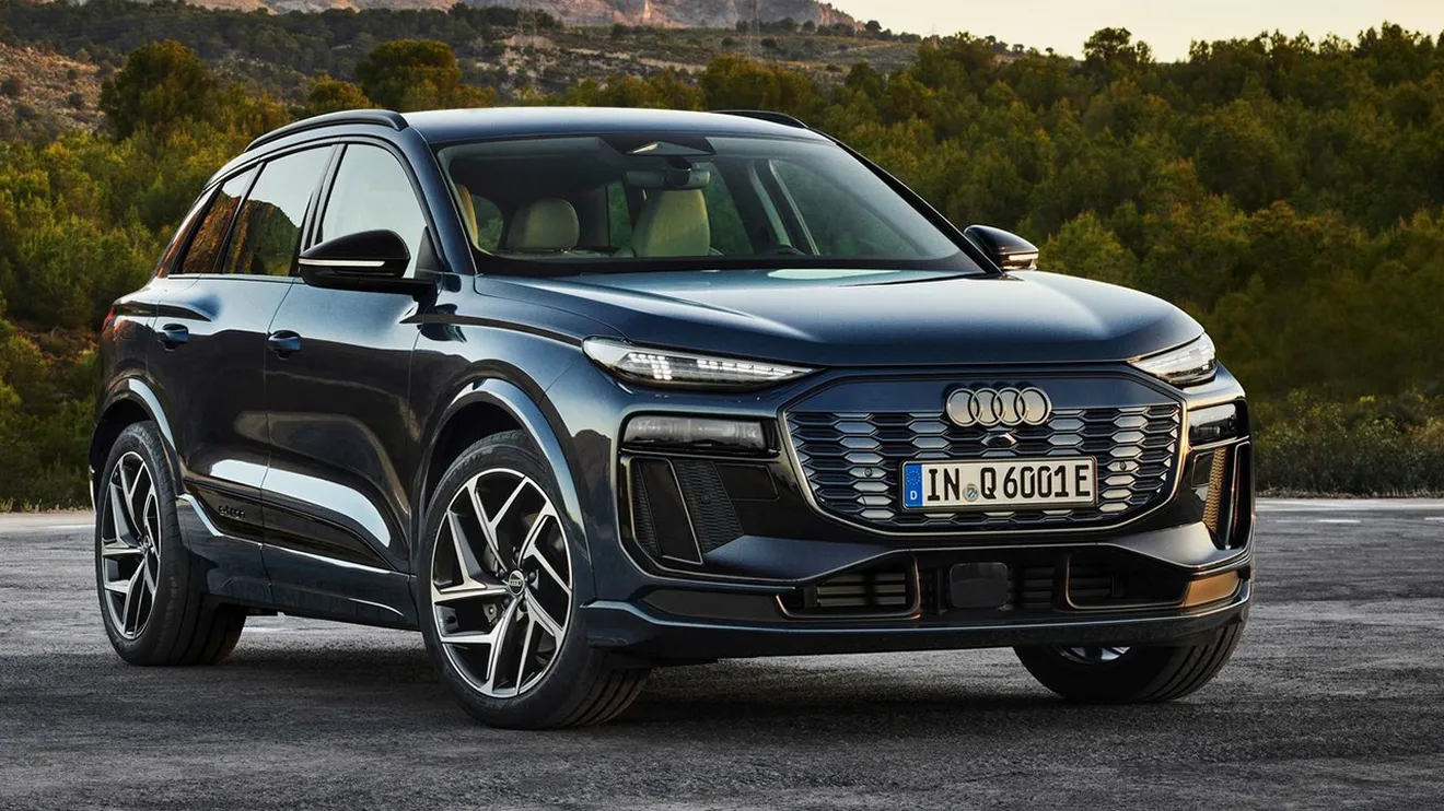 Audi Q6 e-tron