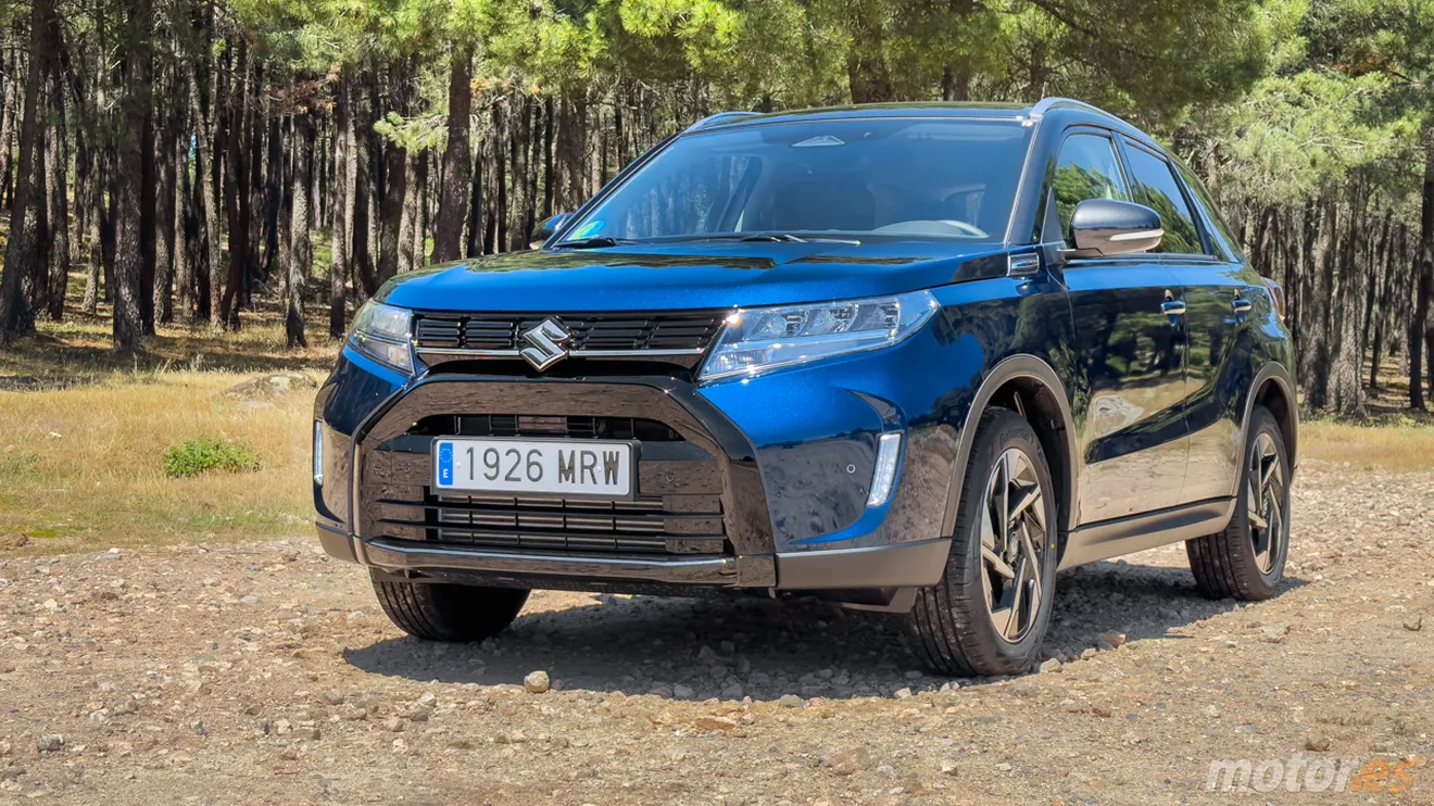 El renovado Suzuki Vitara está en oferta con más de 5.500 € de descuento y la etiqueta ECO, un SUV dispuesto a superar al Renault Captur