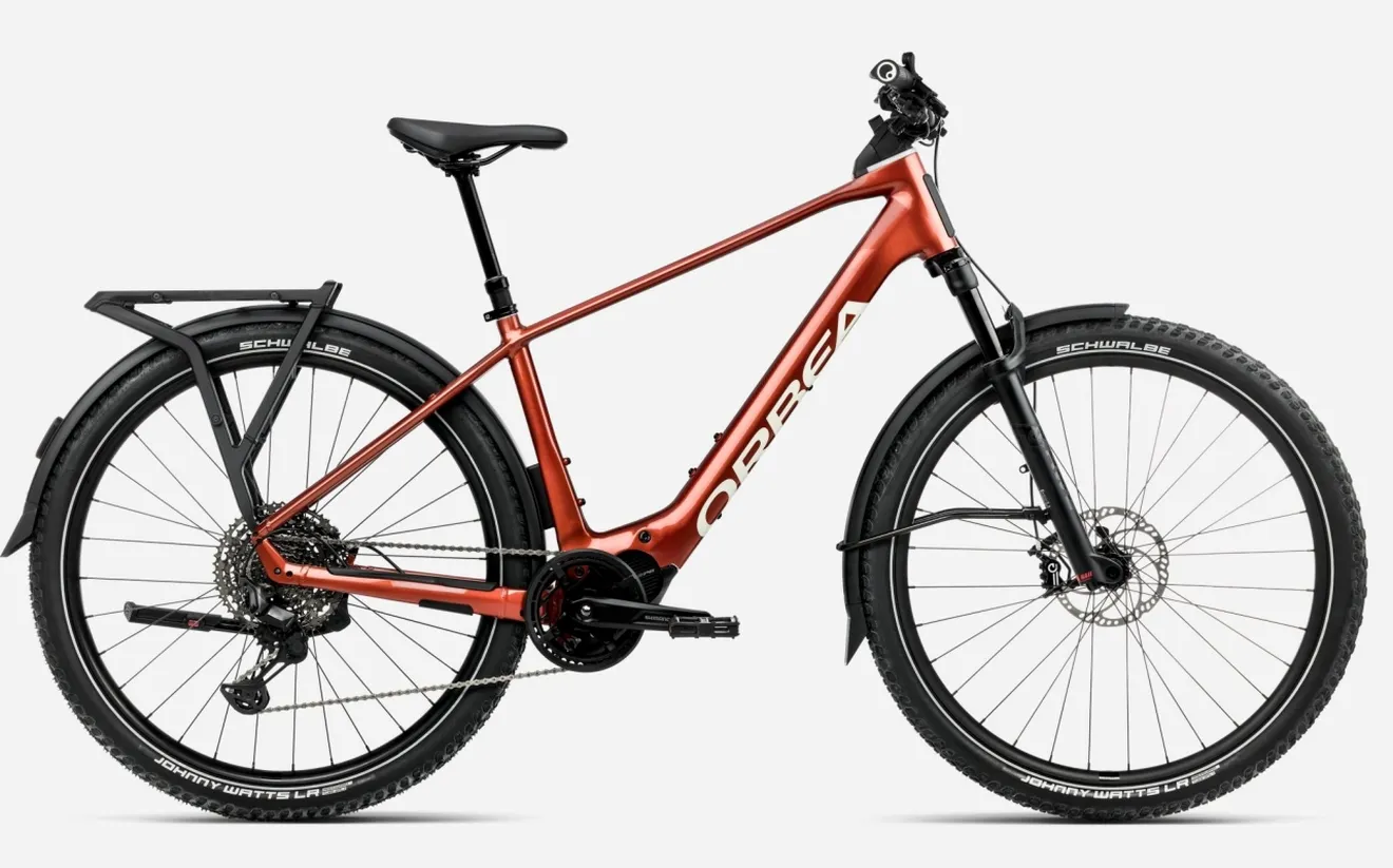 Orbea Kemen, una eBike eléctrica con dos caras, motor Shimano y precio interesante