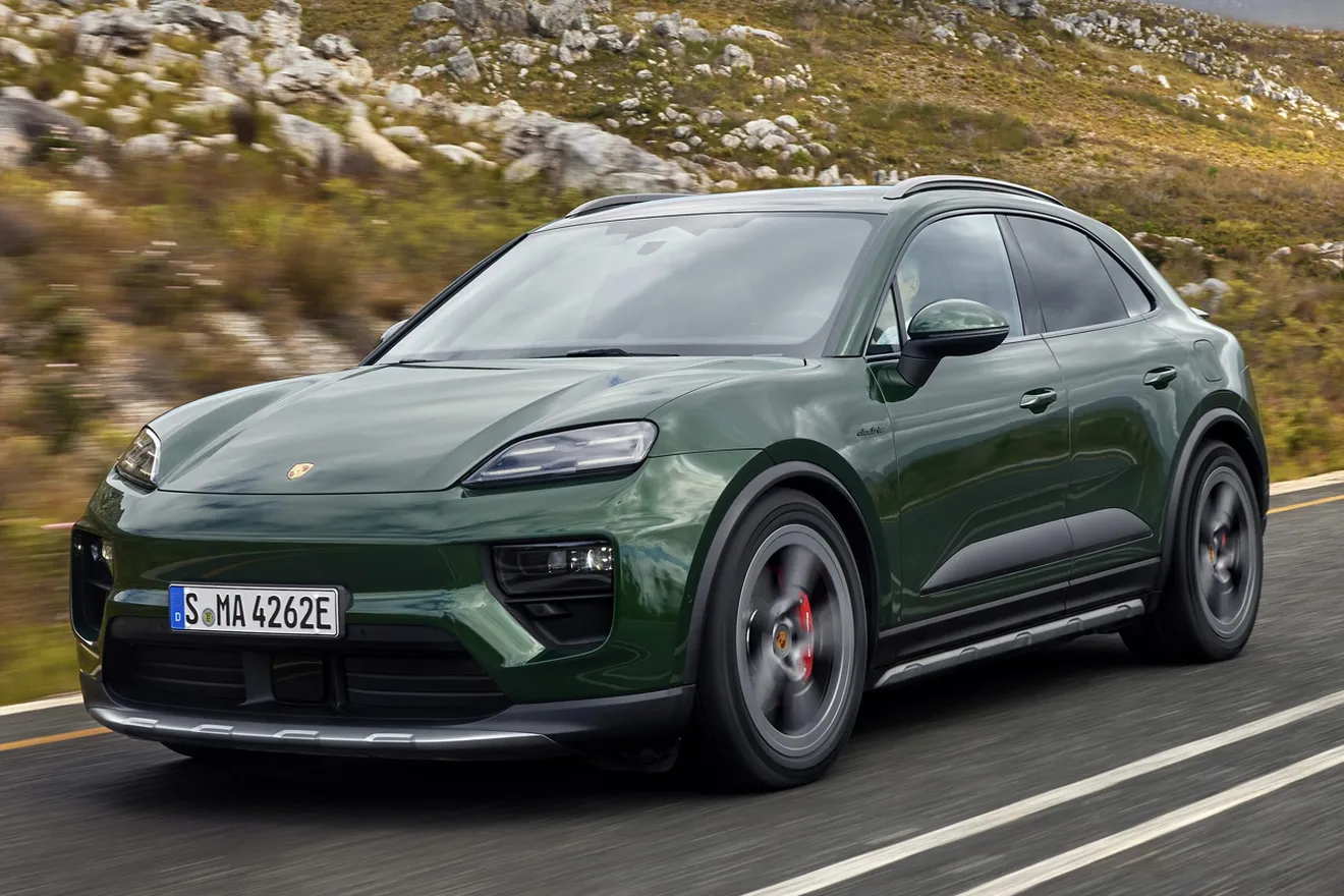 El Porsche Macan estrena dos nuevas versiones con hasta 700 km de autonomía, un SUV eléctrico de lujo para pocos bolsillos