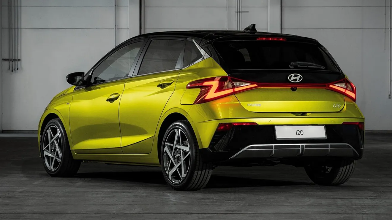 Hyundai i20 2025 - posterior