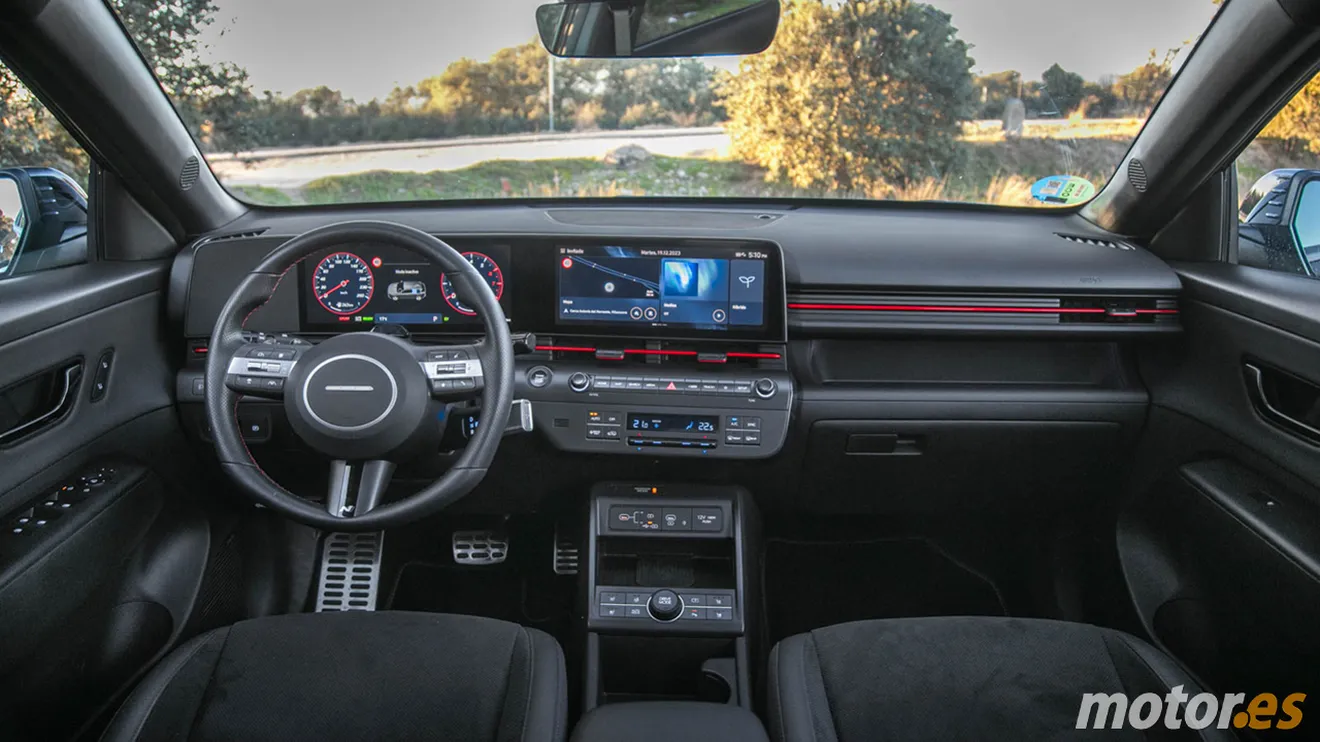 Hyundai Kona 2025 - interior