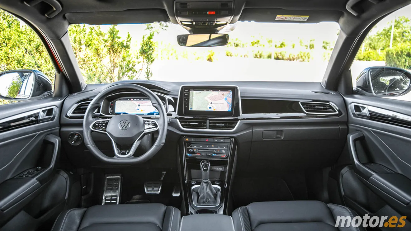 Volskwagen T-Roc - interior