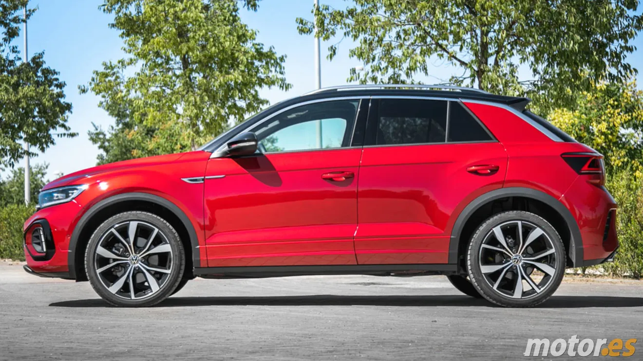 Volkswagen T-Roc - lateral