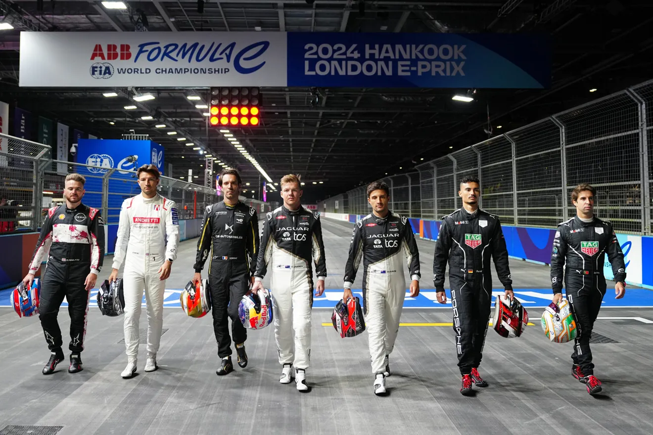 Previo y horarios del ePrix de Londres de la Fórmula E 2023-24