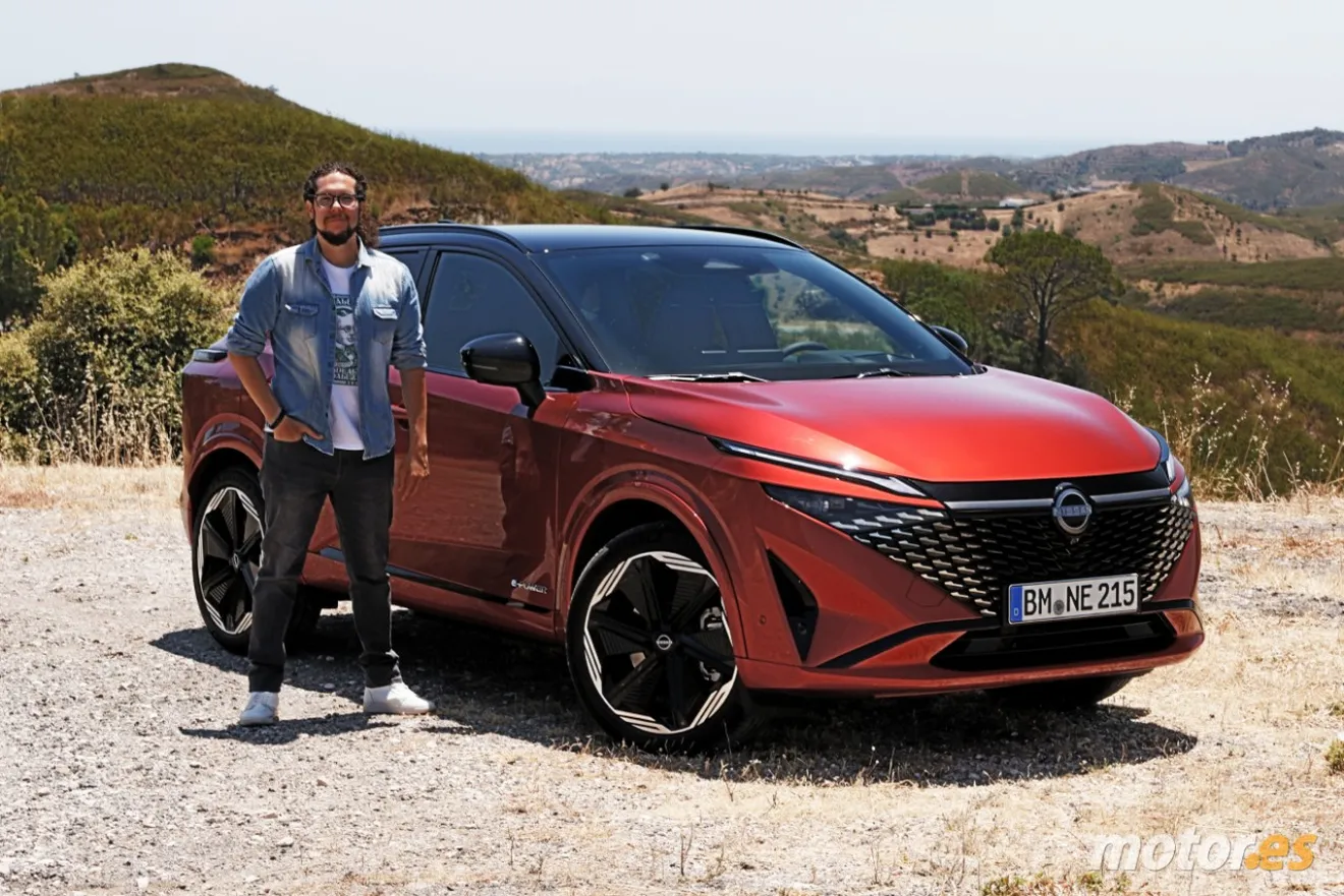 Prueba Nissan Qashqai 2025: cada vez más refinado (con vídeo)