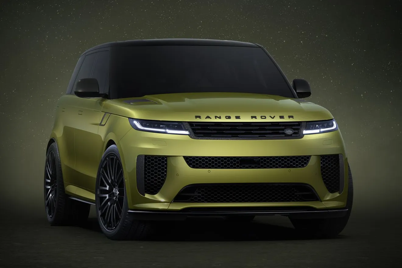 Land Rover busca dueño a estos cinco ejemplares del Range Rover Sport SV, potencia, prestaciones y diseño celestiales