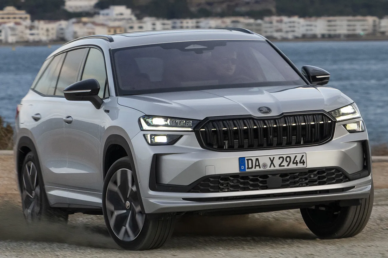 El nuevo Skoda Kodiaq Sportline se estrena en Alemania, el SUV checo más deportivo (con permiso del RS) llega cargado de equipamiento