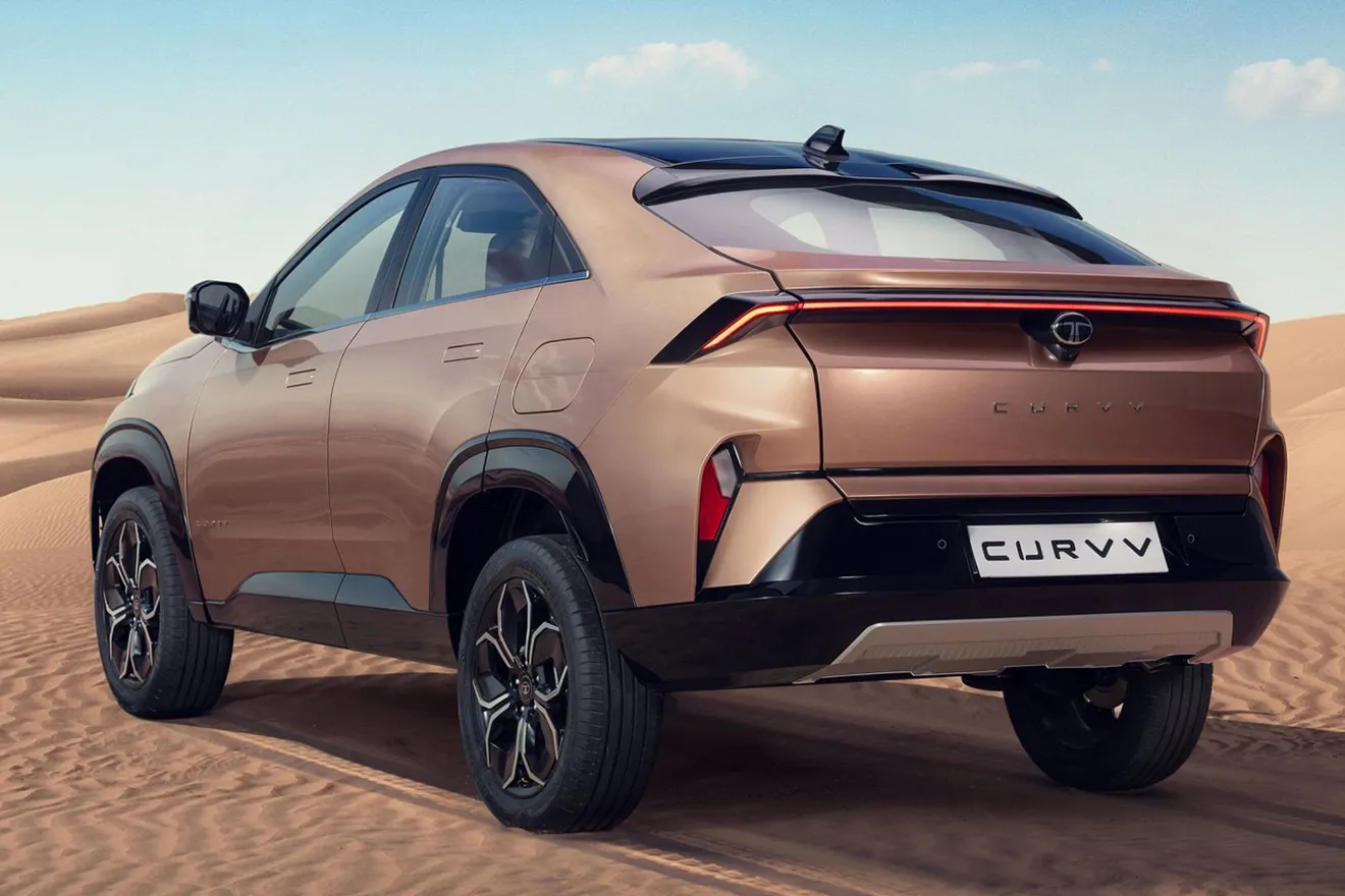 TATA Curvv 2025