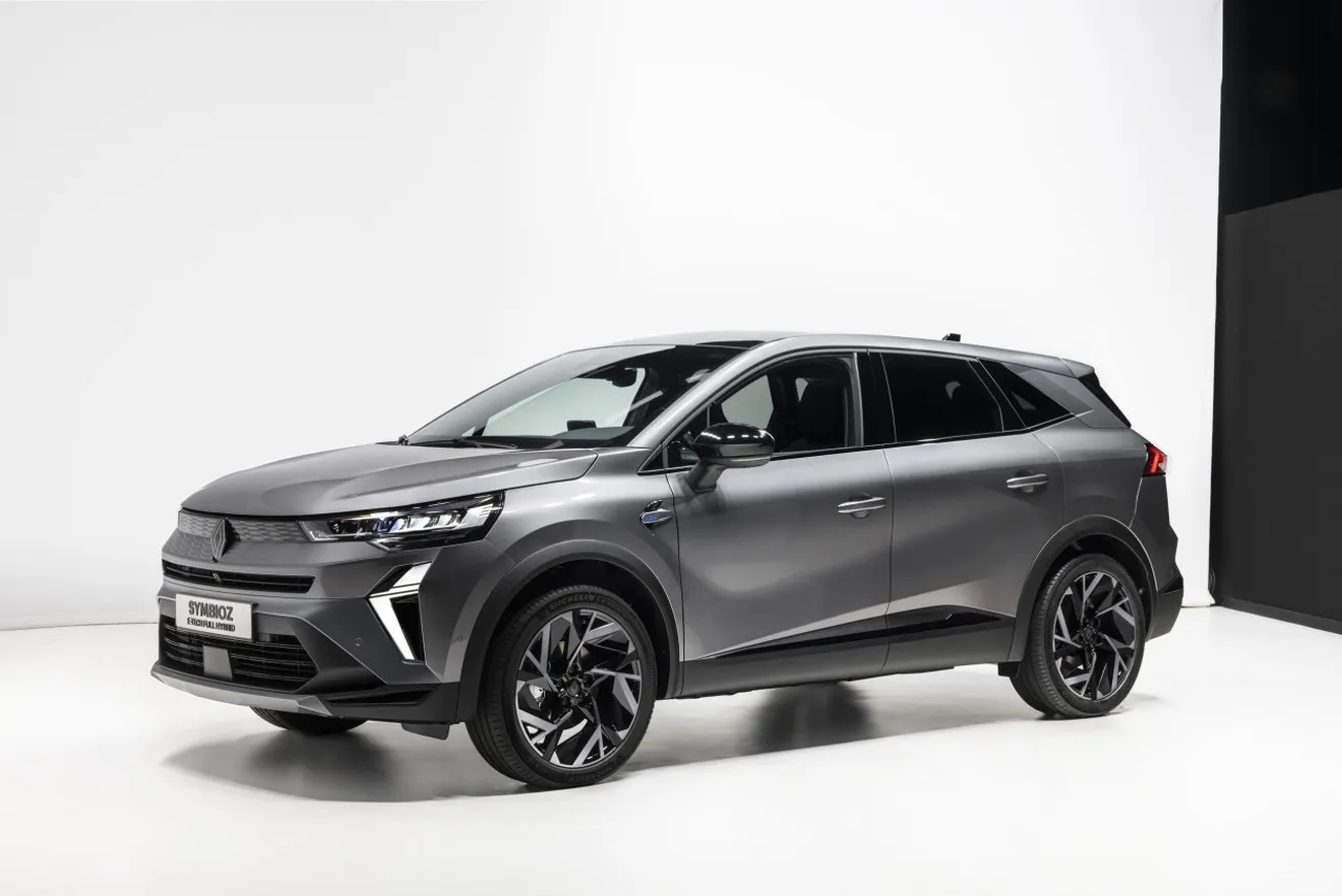 España – Junio 2024: El Renault Symbioz debuta con fuerza