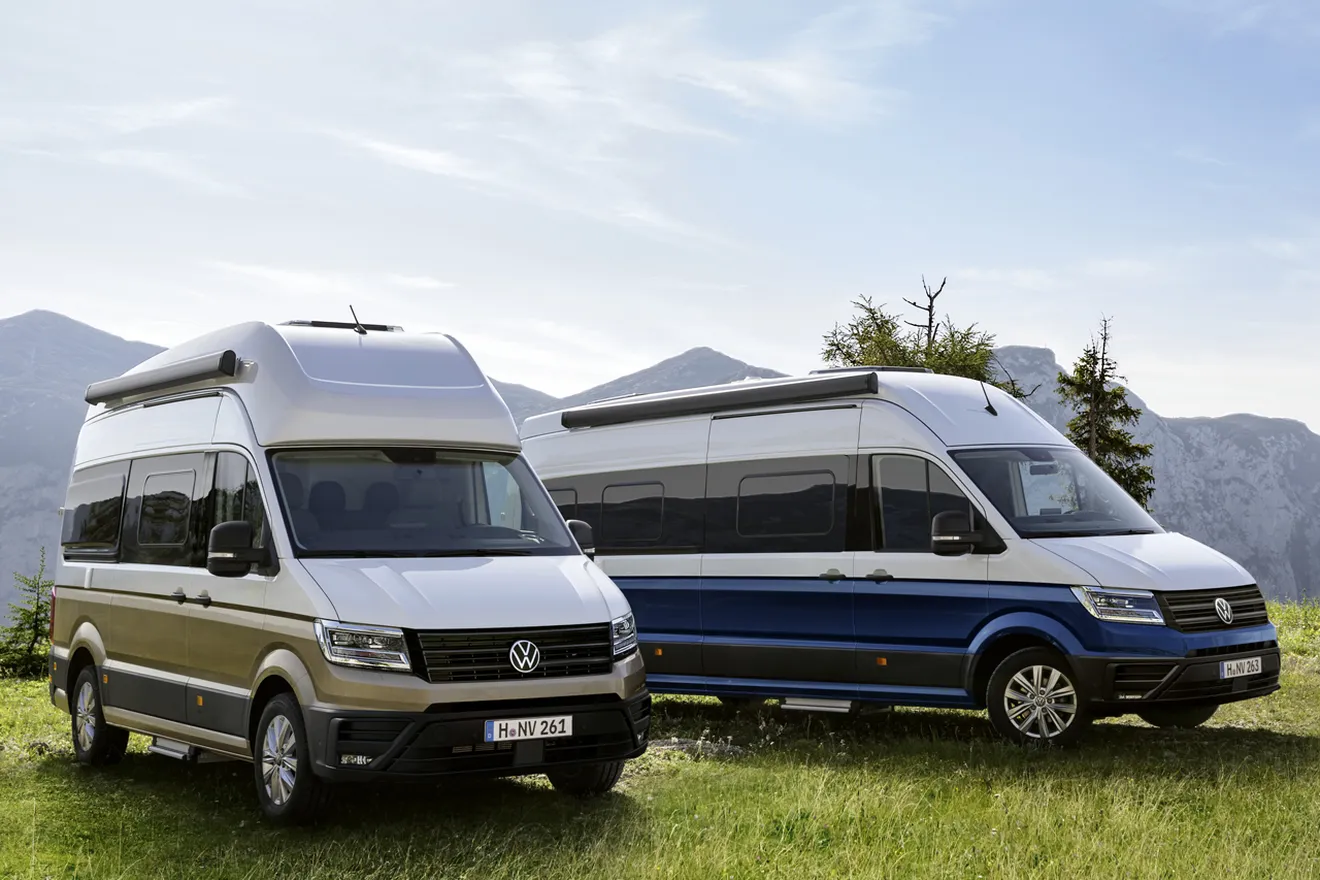 Volkswagen Grand California 2025, una Camper con interesantes innovaciones ya a la venta en Alemania