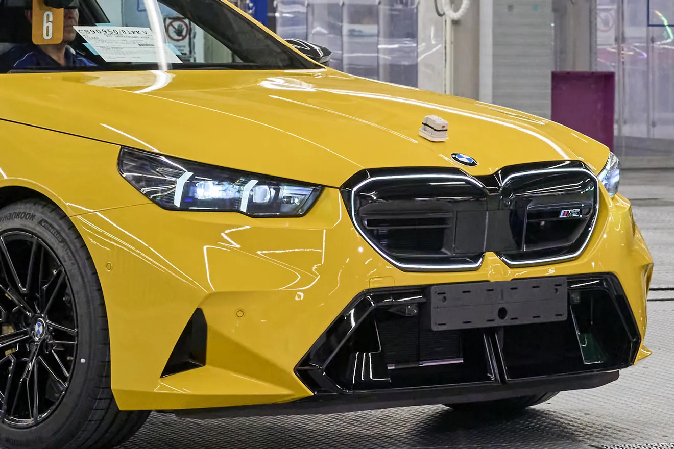 Los dos motivos del nuevo BMW M5 que explican por qué es más pesado y, sorprendentemente, más barato (aunque no en España)