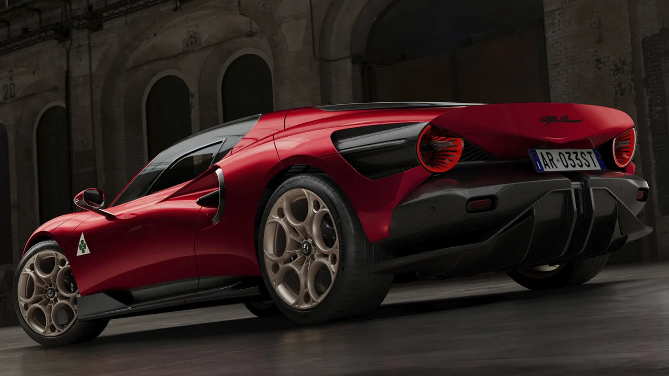 Bottega es lo último de Alfa Romeo, no es un nuevo superdeportivo pero tiene mucho que ver con el 33 Stradale y lo que vendrá