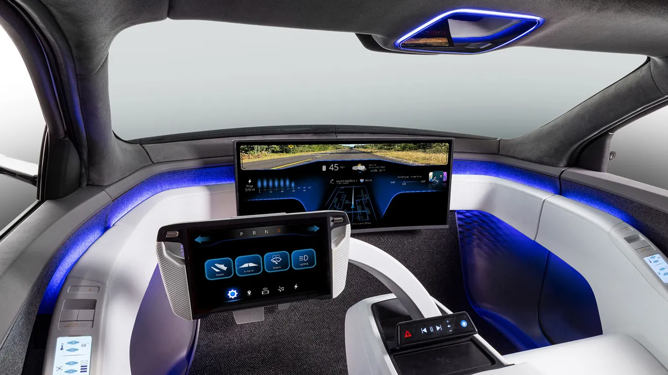 La Bosch china presenta un futuro 100 % digital para los coches eléctricos