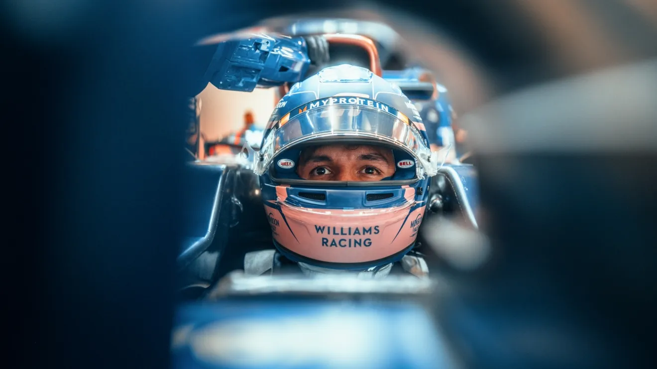 Carlos Sainz tomará nota: Alex Albon le pide a Williams que sacrifique 2025 (y no para ganar en 2026)