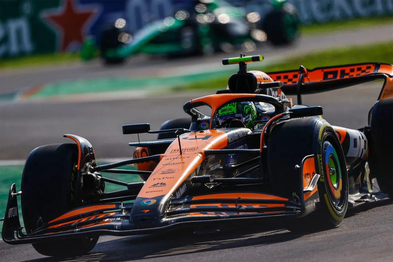 Nuevo paso de Lando Norris en su remontada a Max Verstappen con la pole en Monza