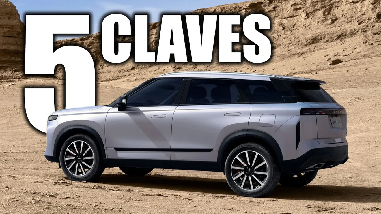 Las 5 claves del nuevo JAECOO 7, el SUV con una garantía de medio millón de kilómetros que apunta a superventas