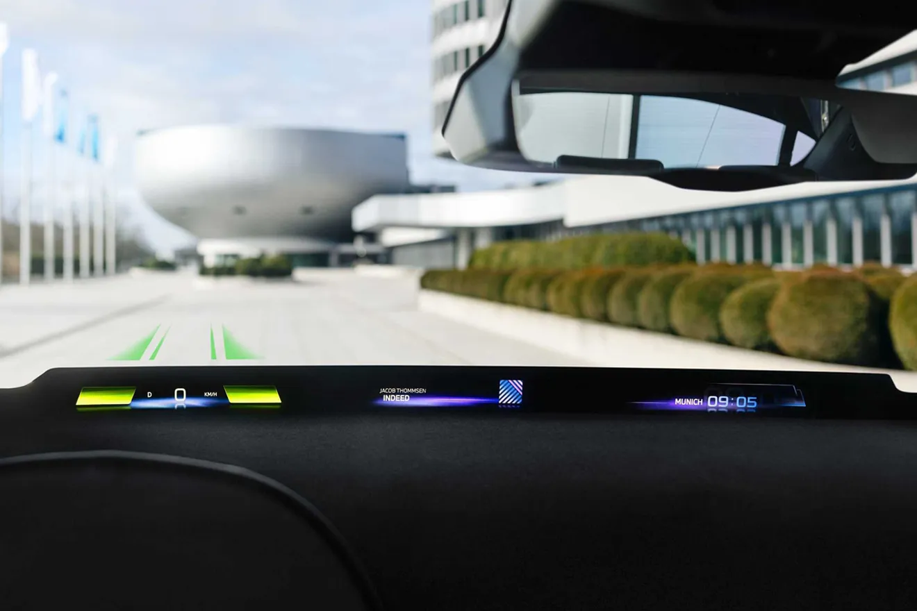 BMW Panoramic Vision