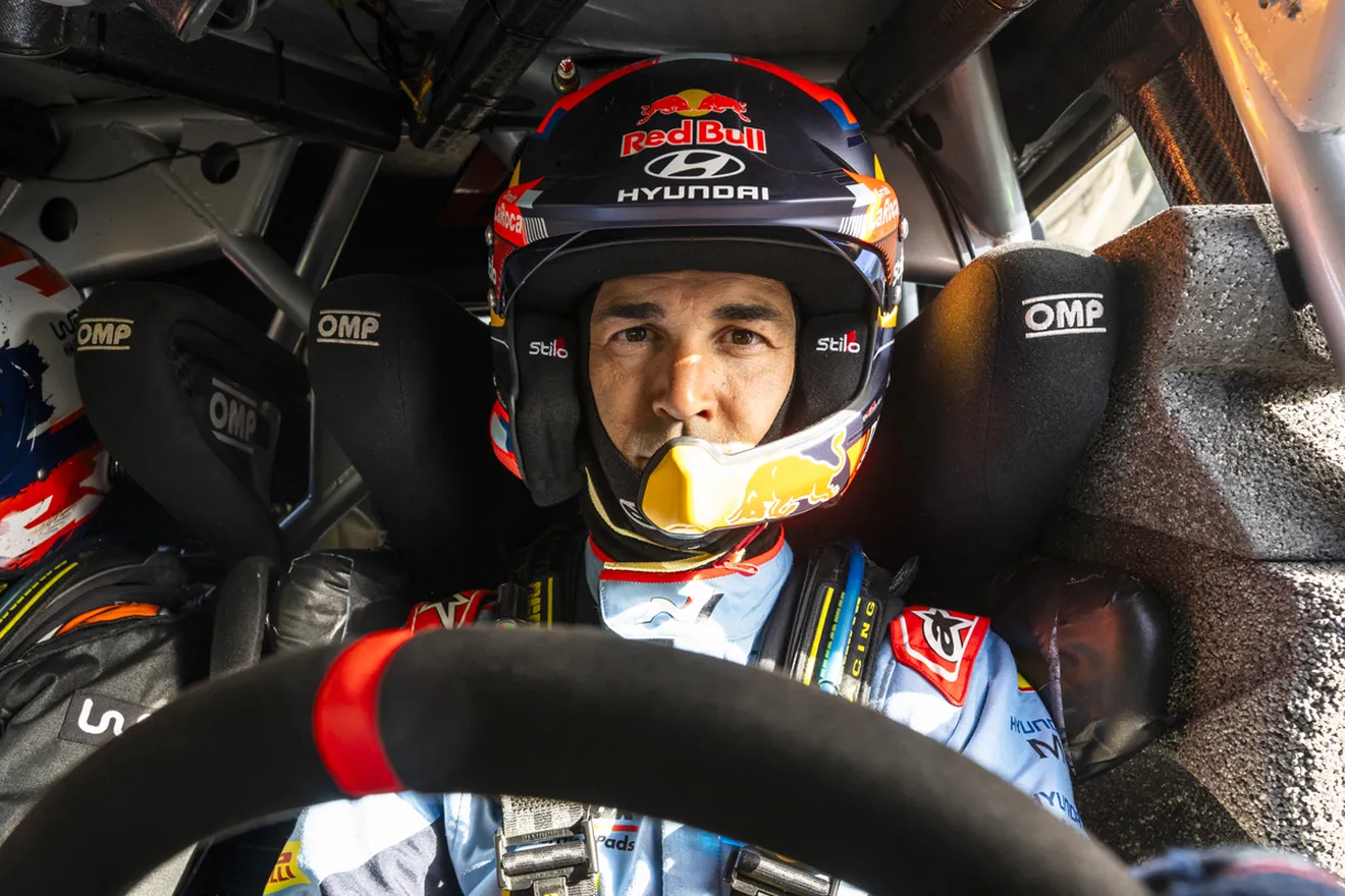 Dani Sordo volverá a subirse en el tercer Hyundai i20 N Rally1 en el Acrópolis Rally