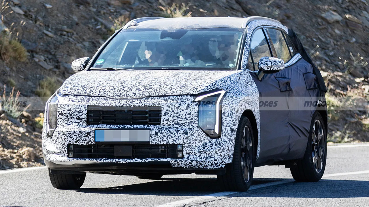 Los faros del nuevo KIA Sportage 2025 como nunca antes los habías visto, al descubierto la nueva firma luminosa LED1