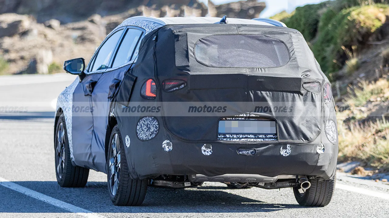 Los faros del nuevo KIA Sportage 2025 como nunca antes los habías visto, al descubierto la nueva firma luminosa LED6
