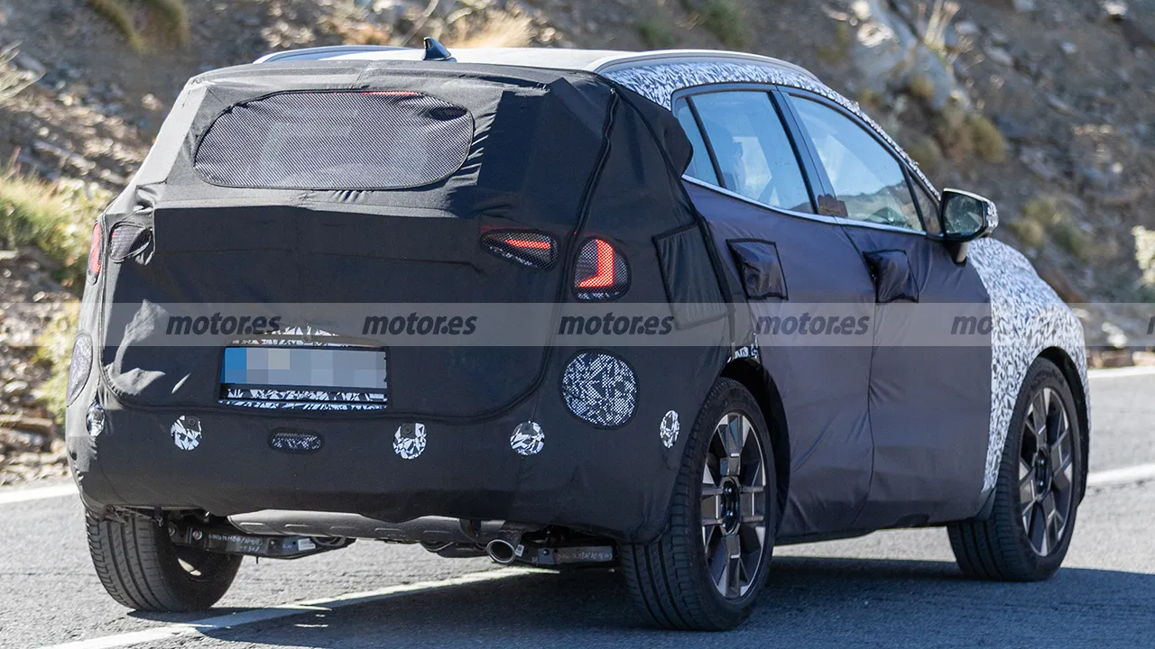 Los faros del nuevo KIA Sportage 2025 como nunca antes los habías visto, al descubierto la nueva firma luminosa LED14
