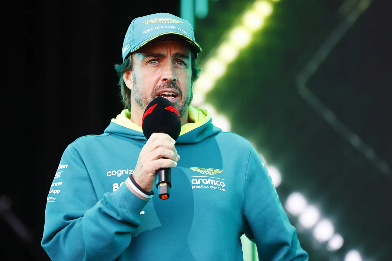 Fernando Alonso no quiere más tropiezos y lanza este aviso a Aston Martin