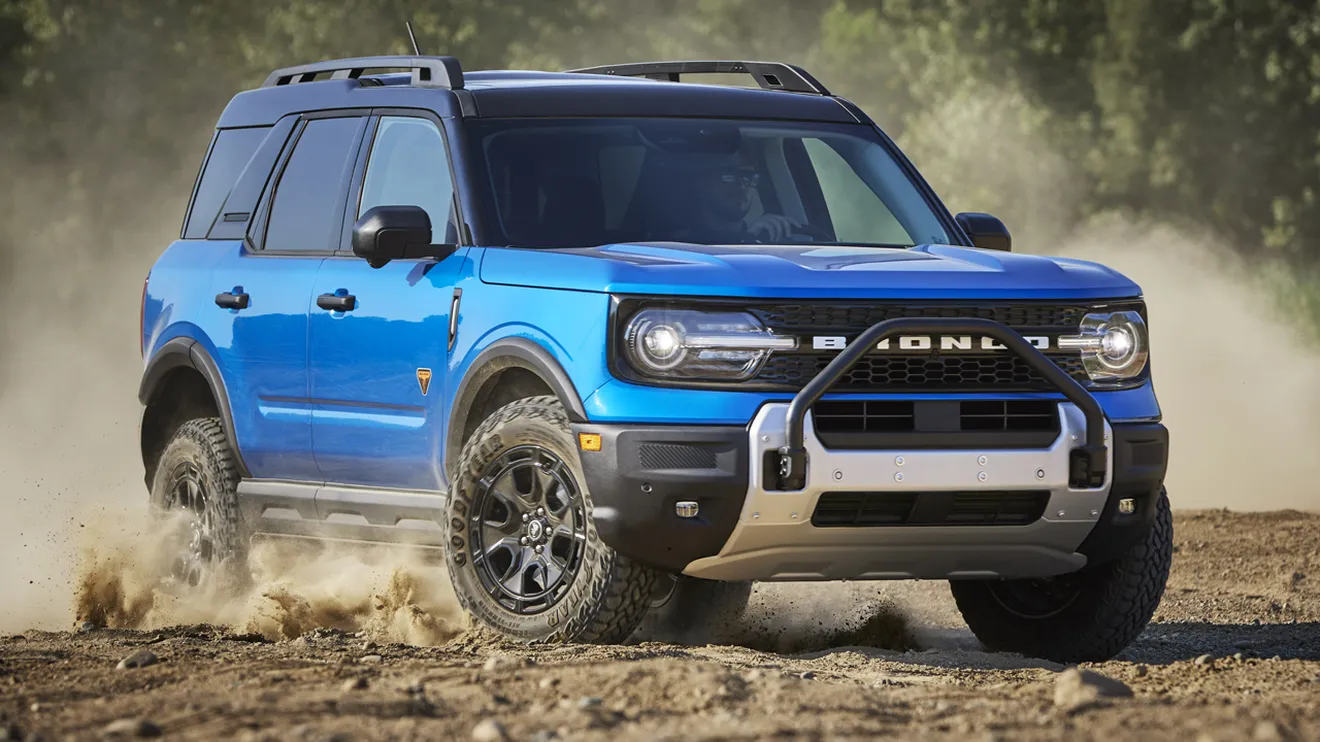 El Ford Bronco estrena un nuevo acabado más deportivo y equipamientos más tecnológicos aunque no en Europa