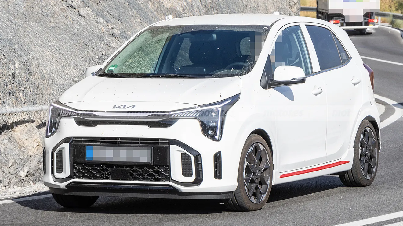 KIA hará del nuevo Picanto 2025 el auténtico líder de los coches urbanos con una inesperado versión que está en desarrollo