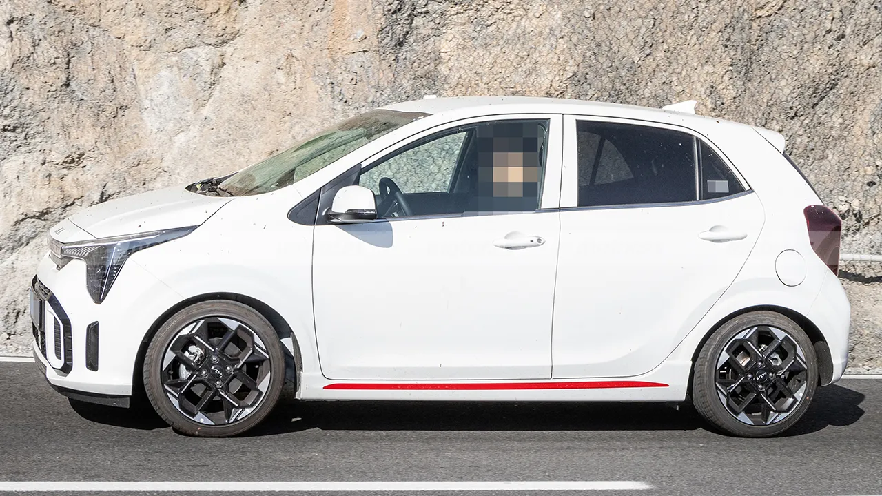 KIA hará del nuevo Picanto 2025 el auténtico líder de los coches urbanos con una inesperado versión que está en desarrollo 5