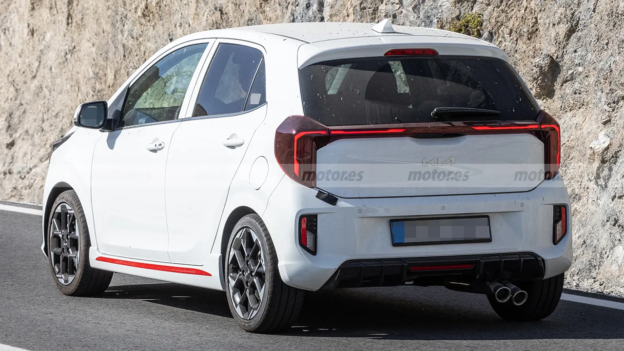 KIA hará del nuevo Picanto 2025 el auténtico líder de los coches urbanos con una inesperado versión que está en desarrollo 10