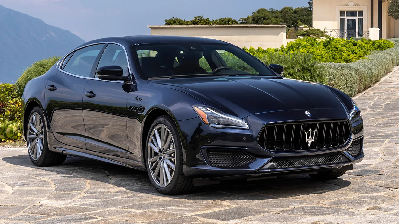 Maserati Quattroporte Grand Finale