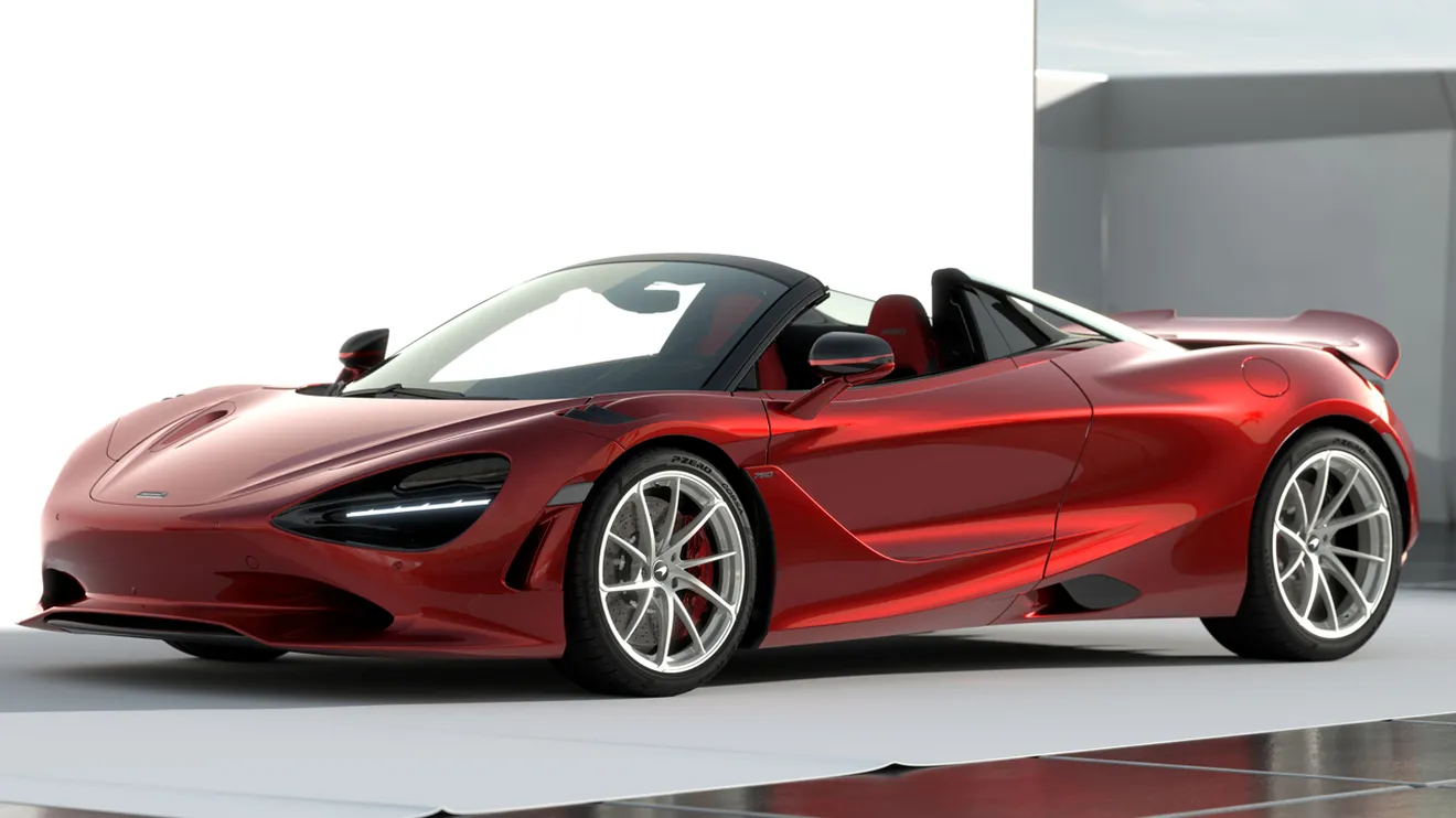 El deportivo McLaren 750S presume de elegancia y deportividad, personalidades sin límites