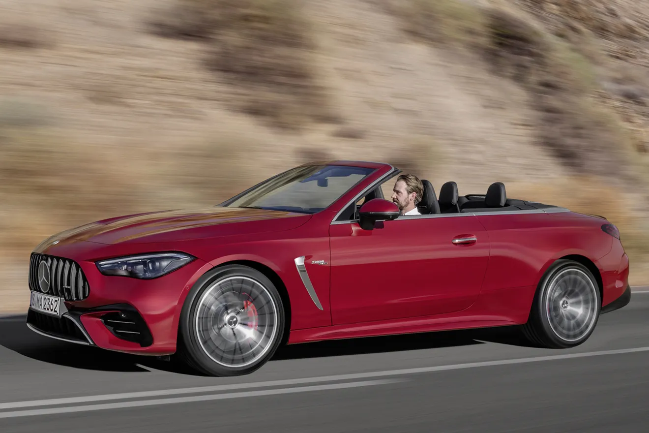 El nuevo Mercedes-AMG CLE 53 Cabrio 2025 ya tiene precio en Alemania, un lujoso descapotable para cuatro que une potencia y eficiencia