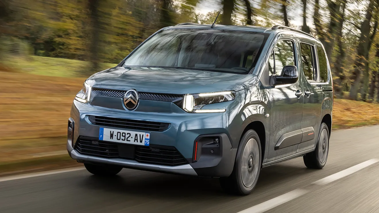 El Citroën Berlingo más barato con extra de maletero está en oferta con más de 4.200 € de descuento y un eficiente motor