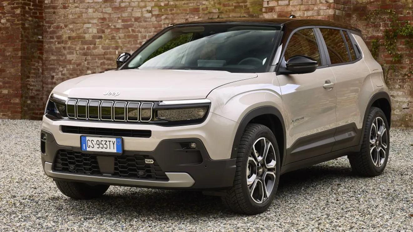 Jeep Avenger e-Hybrid