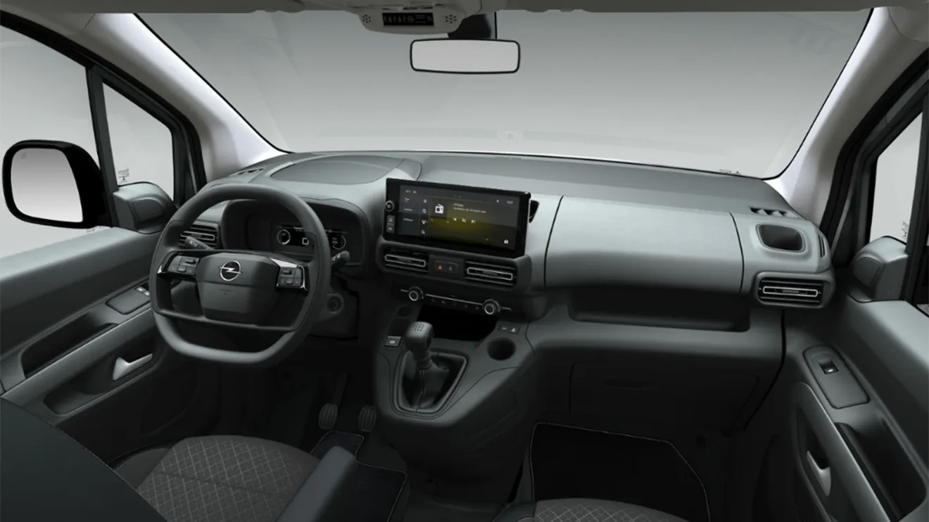 Opel Combo diésel - interior