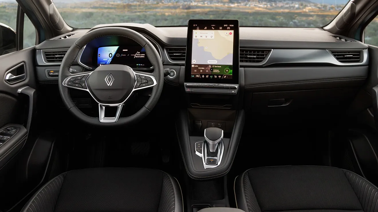 Renault Symbioz - interior