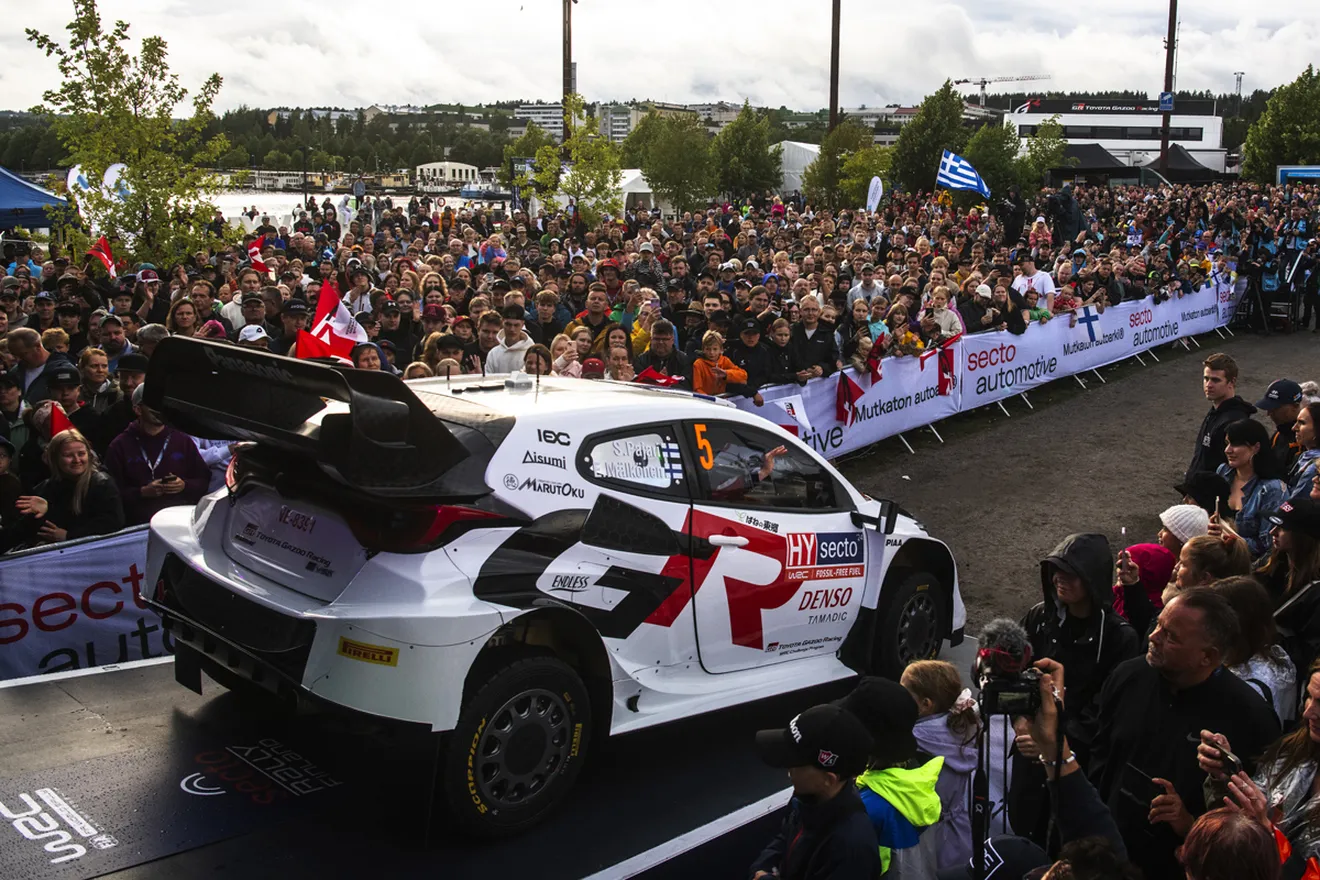 Previo y horarios del Rally de Finlandia del WRC 2024