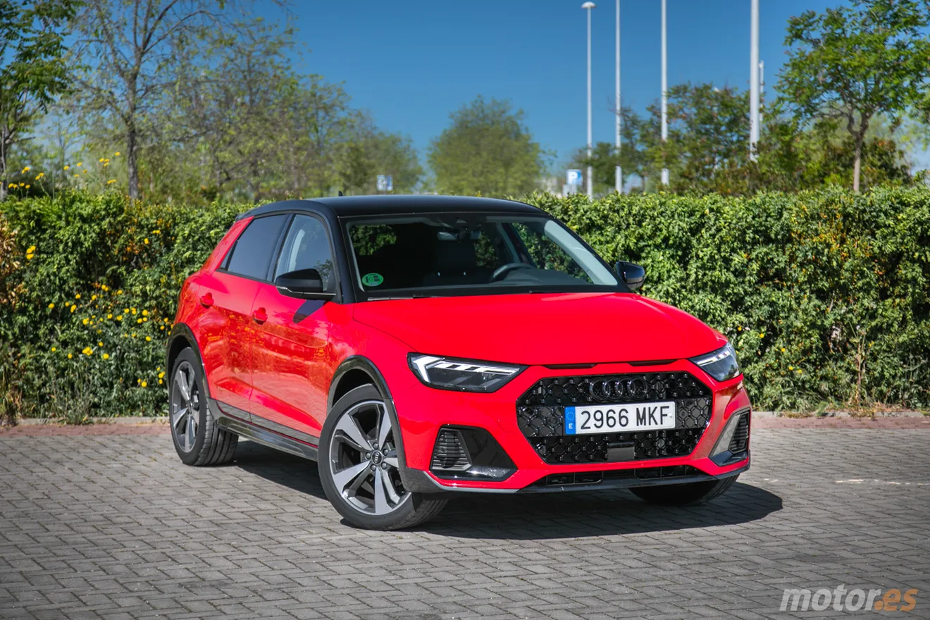 Prueba Audi A1 Allstreet, una gran propuesta que tropieza en la misma piedra