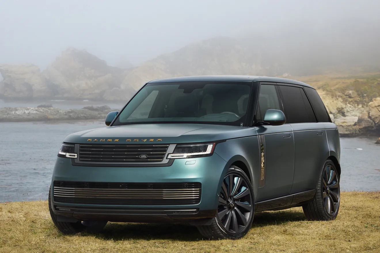 El Range Rover SV Carmel Edition 2025 deslumbra en Pebble Beach, lujo elevado a la enésima potencia y un precio que impresiona